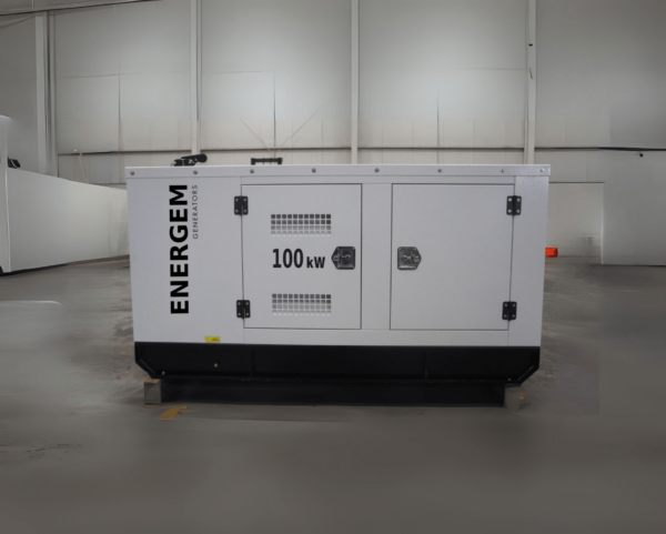 Generador Eléctrico 100 KW Diesel Marca Energem 220 V Con Caseta Nuevo
