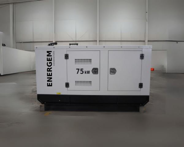 Generador Eléctrico 75 KW Diesel Marca Energem 220 V Con Caseta Nuevo