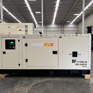 Generador Eléctrico 50 KW Diesel Marca Generax 220 V Con Caseta Nuevo