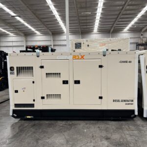 Generador Eléctrico 125 KW / 150 KVA Diesel Marca Generax 220 V Motor Cummins Con Caseta Nuevo